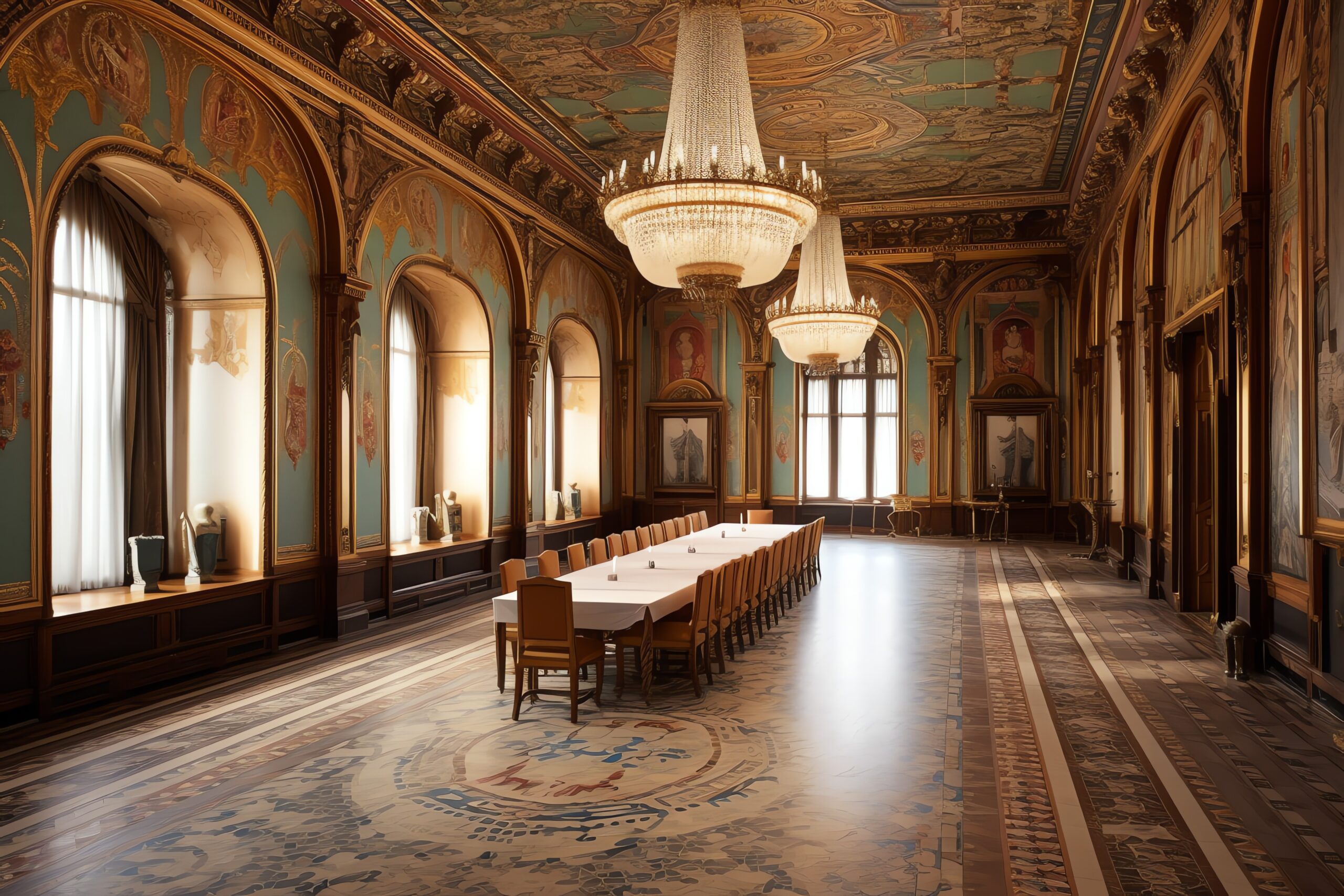 vecteezy_very-luxurious-room-and-large-with-walls-decorated-with_31341129